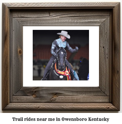 trail rides near me in Owensboro, Kentucky